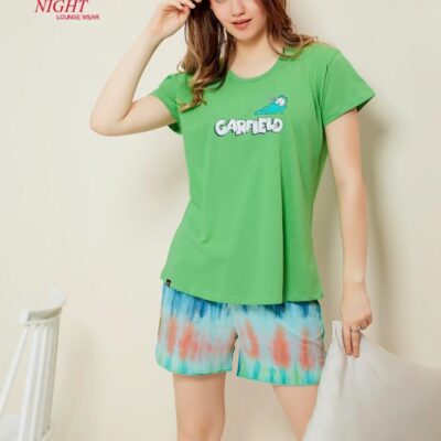 SWEET NIGHT - SHORT LADIES NIGHT SUIT