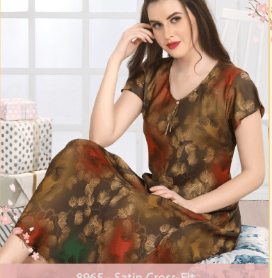 SAND DUNE - SATIN CROSS FIT - L