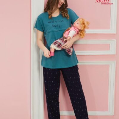 SWEET NIGHT - FEEDING NIGHT DRESS