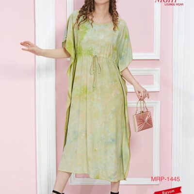 SWEET NIGHT - RAYON KAFTAN