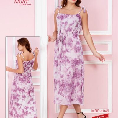 SWEET NIGHT - 3/4 SLEEVE LESS NIGHTY