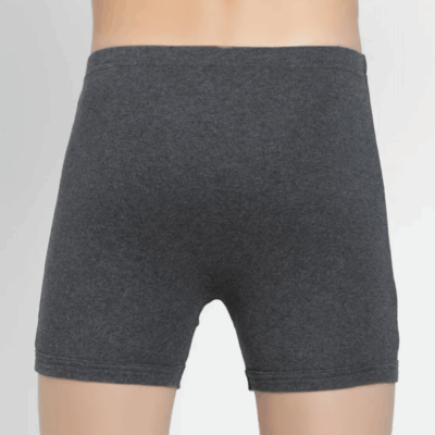 JOCKEY - Men's Super Combed Cotton Rib Soild Boxer Brief with Ultrasoft Concealed Waistband -