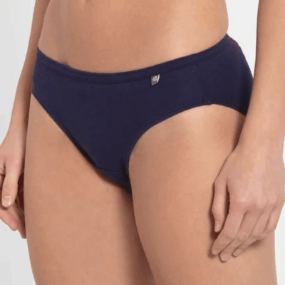 JOCKEY - Mid-waist Bikini Panties with Inner Elastic