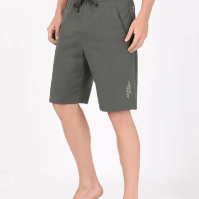 JOCKEY - Regular Fit Shorts for Men with Drawstring Closure