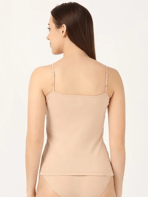 JOCKEY - CAMISOLE - Spaghetti Top for Women with Adjustable Straps - Light Skin - Image 2