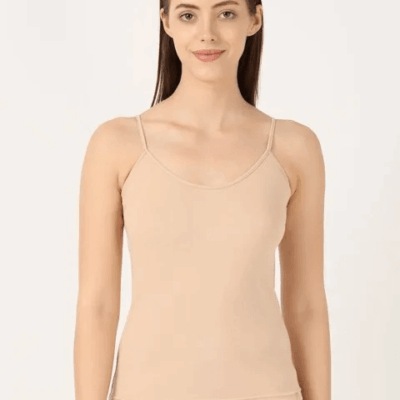 JOCKEY - CAMISOLE - Spaghetti Top for Women with Adjustable Straps - Light Skin